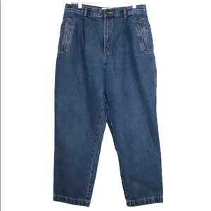 Vintage WESTPORT Denim High Waisted Mom Jeans